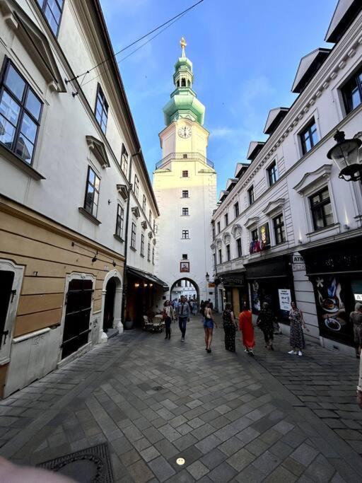 Luxurious And Royal Apartment In The Old Town Братислава Экстерьер фото